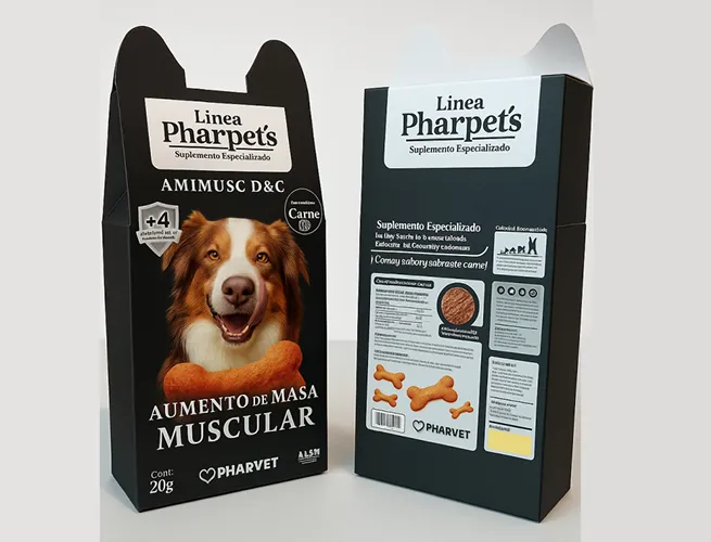 Carrusel de cajas plegadizas - Imagen 1