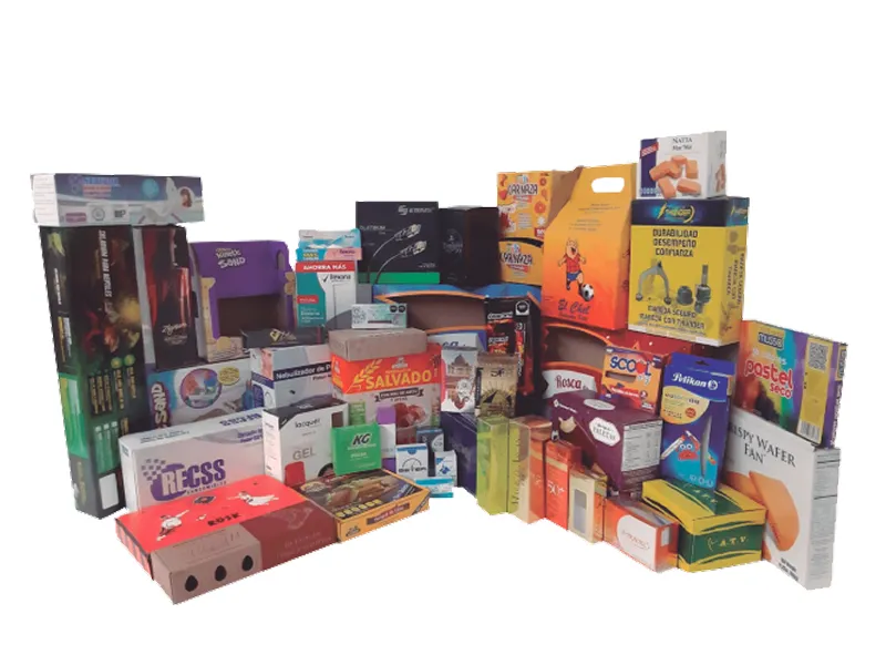 Carrusel de cajas plegadizas - Imagen 2