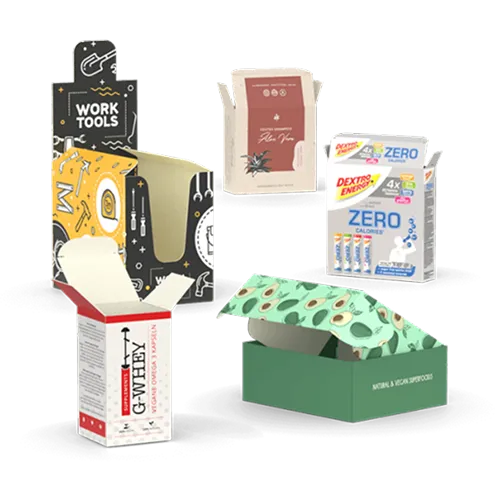 Carrusel de cajas plegadizas - Imagen 3