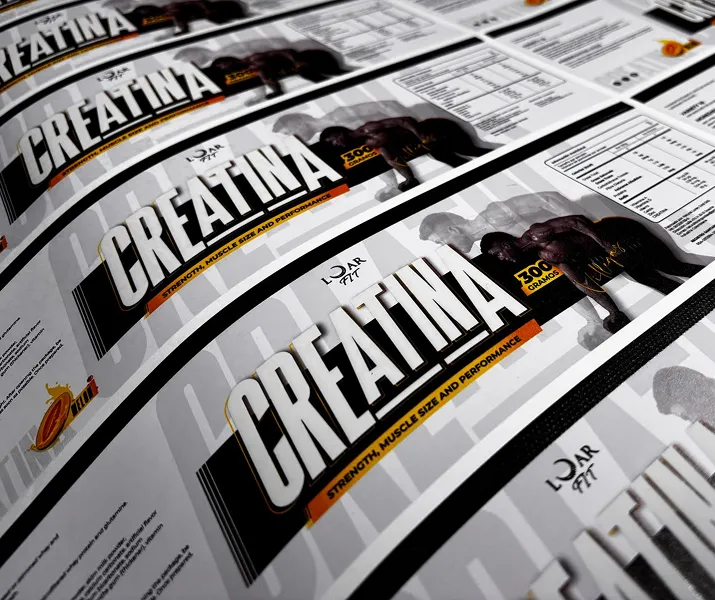 Carrusel de etiquetas con relieve - Imagen 1