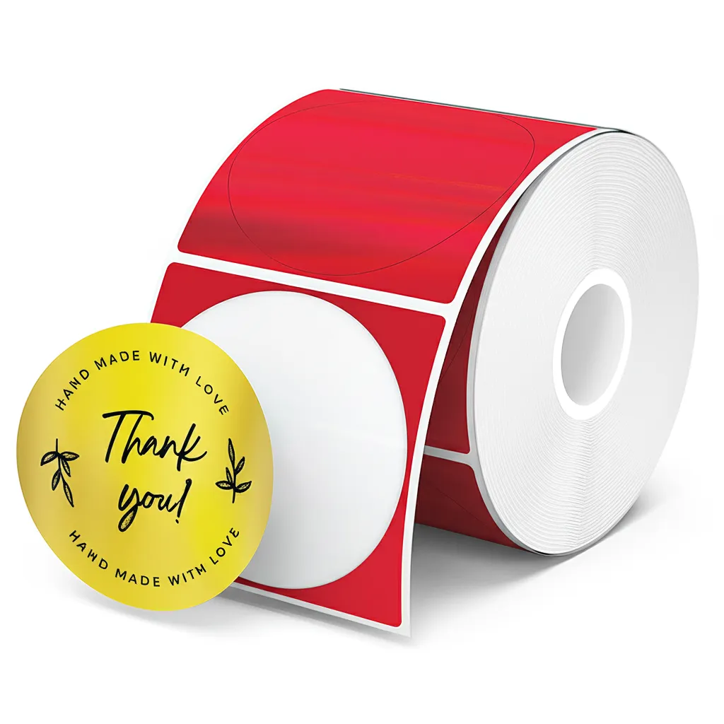 Carrusel de etiquetas en rollo - Imagen 3